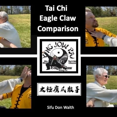 Classical mounted archer illustration — Eagle Claw Kung Fu heritage